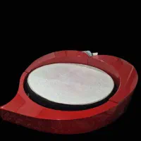 تخت خواب دو نفره طرح قلب|تخت و سرویس خواب|رضوانشهر, |دیوار