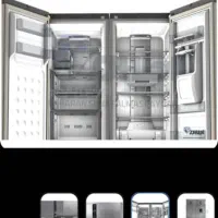 یخچال نیکسان دو قلو .لباسشویی ۹ کیلویی اسنوا|یخچال و فریزر|شیراز, آزادگان|دیوار