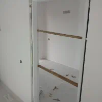 نصب درب داخلی ضدسرقت وپلی وود|خدمات پیشه و مهارت|لاهیجان, بازکیاگوراب|دیوار