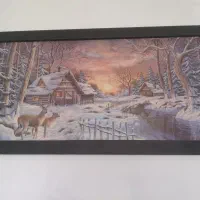 تابلو آن یکاد|تابلو فرش|کرج, المهدی|دیوار