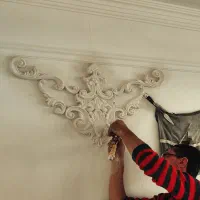 گچ‌کاری و سفیدکاری گچبری  سنتی تا اجرای مدرن