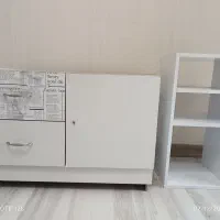 کمد و قفسه ام دی اف با روکش ملامینه