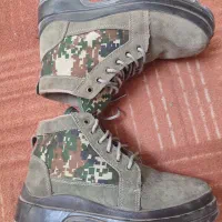 نیم بوت پسرانه|کیف، کفش، کمربند|قم, جوی شور|دیوار