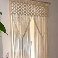 دستبافهای مکرومه راهرو آشپزخونه پذیرای اتاق حواب|صنایع دستی و سایر لوازم تزئینی|تهران, ابوذر|دیوار