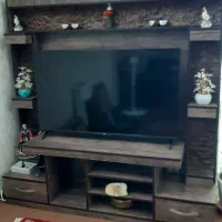 میز تلویزیون چوبی