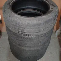 ۴ حلقه لاستیک ۲۲۵ ۵۵ ۱۸|قطعات یدکی و لوازم جانبی|تهران, شهرک غرب|دیوار