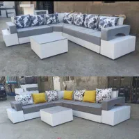 مبل ال راحتی|مبلمان خانگی و میز عسلی|چهاردانگه (تهران), |دیوار