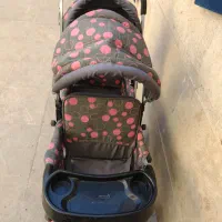 کالاسکه بچه در حد نو|کالسکه و لوازم جانبی|قم, نخودی|دیوار