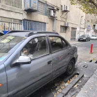 سمند فروشی|خودرو سواری و وانت|کرج, کوی کارمندان شمالی|دیوار