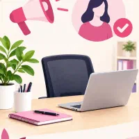 استخدام نیروی کاری خانم