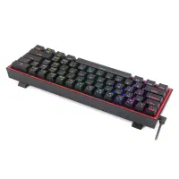 کیبورد مکانیکی RedDragon FIZZ K617 RGB|قطعات و لوازم جانبی رایانه|شاهین‌شهر, طالقانی|دیوار