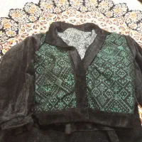 کت وسارافون مخمل