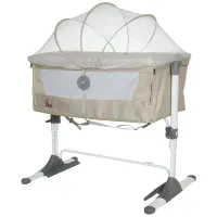 تخت کنار مادر و گهواره زویه مدل ZN-803