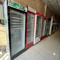 فروش 4 عدد یخچال نوشابه درحد نو همه مدل