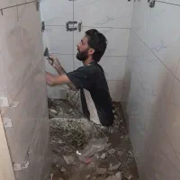 کاشی کاشیکار سنگ کار