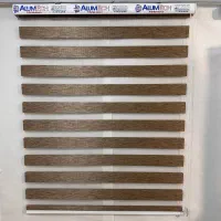 پرده زبرا 123 عرض ارتفاع 173 تعداد موجود