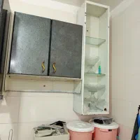 کابینت تمام فلز|آب‌چکان و نظم‌دهنده ظروف|بروجرد, |دیوار