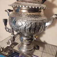 سماور گازی با پارچ