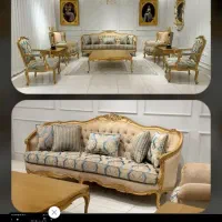 مبلمان کلاسیک مدرن آنتا مقاوم قابلیت تغیرپارچه چوب|مبلمان خانگی و میز عسلی|تبریز, |دیوار