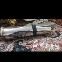 منبع اگزوز aero تمام استیل