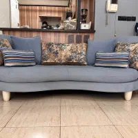 فروش کاناپه۳ نفره / پارچه ترک