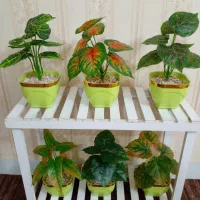 گل مصنوعی گلدان دکوری