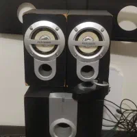 موس و کیبورد بی سیم A4TECH همراه با اسپیکر|قطعات و لوازم جانبی رایانه|فولادشهر, A2|دیوار