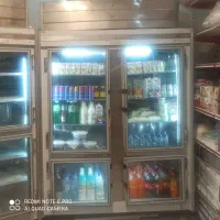 یخچال۴درب فریزر۲درب تمام استیل|فروشگاه و مغازه|اصفهان, پوریای ولی|دیوار