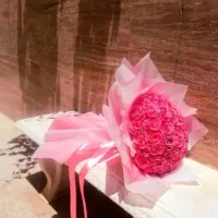 دسته گل های روبانی زیر قیمت بازار