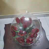 گوی گل سرخ|مجسمه، تندیس، ماکت|پاکدشت, شهرک امام رضا|دیوار