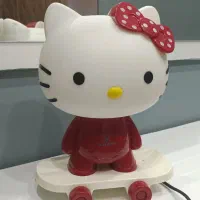 چراغ خواب کیتی|چراغ خواب و آباژور|قم, شاه سید علی|دیوار