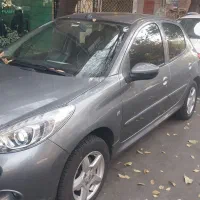 پژو ۲۰۷ اتومات  بدون رنگ