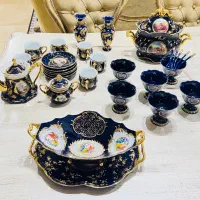 ظروف طلاکوب سورمه ای|ظروف سرو و پذیرایی|تهران, تهرانپارس غربی|دیوار