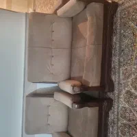 مبل راحتی ۷ نفره|مبلمان خانگی و میز عسلی|قم, انصار‌الحسین|دیوار