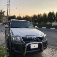 تویوتا هایلوکس فور ویل ۲۰۱۵ تمیز مشابه صفر|خودرو سواری و وانت|درگهان, |دیوار
