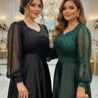 تولیدی جدیدترین  لباس مجلسی