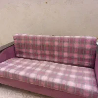 مبل تخت خوابشو در حد نو
