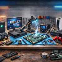 نصب بازی و تعمیر تخصصی PS5 PS4 PS2 XB0X
