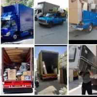 اتوبارنگین حمل نقل اثاث منزل ماشین کارگرب50%تخفیف