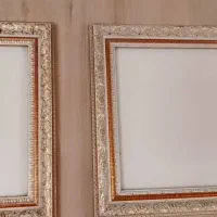 دو عدد قاب عکس چوبی جفت|تابلو، نقاشی، عکس|تهران, ونک|دیوار