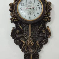 ساعت دیواری بزرگ سالم