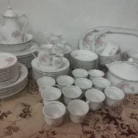 سرویس چینی اسپیدار گل عروس (تفرش)|ظروف سرو و پذیرایی|تهران, آجودانیه|دیوار