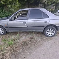 پژو 405 SLX موتور پژو ۱۳۸۹ ک.م ۳۲۰ سی ان جی شرکتی|خودرو سواری و وانت|آستارا, |دیوار