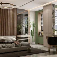 طراحی داخلی ،کابینت،نما ،باغ ویلا