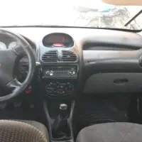 ماشین ۲۰۶ مدل ۹۴ در حدتیپ ۲|خودرو سواری و وانت|فیروزآباد (فارس), |دیوار