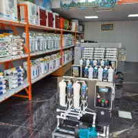 تصفیه آب نیمه صنعتی ۲۴۰۰ گالن tds انلاین|آبسردکن و تصفیه آب|صفادشت, |دیوار