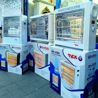 هیتر برقی برفاب بخاری فندار تابشی کاشمر