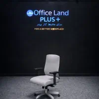 صندلی کارمندی . صندلی اداری . صندلی توری