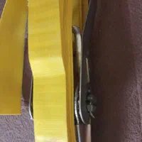 تسمه ۵ متری با جغجغه بزرگ نو تعداد بالا