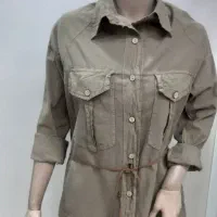 حراج مانتو کتان پائیزه فقط ۳۹۹۰۰۰ تومان